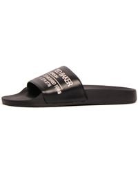 Ted Baker - Aziell Slip-on Black Synthetic S Sliders 260335_jet_black - Lyst