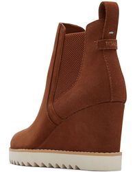 TOMS - Maddie Ankle Boot - Lyst