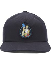 Billabong - Simpsons Family Snapback Cap Baseball Curved Brim - Lyst