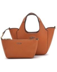 Guess - Calista 2 In 1 Mini Tote - Lyst