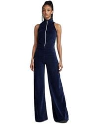 G-Star - Velvet Jumpsuit - Lyst