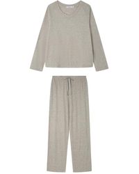 Women'secret - Pijama De Ga Larga Pantalón Largo Colección Lifewear Pyjama - Lyst