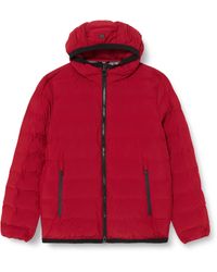 Geox - M SPHERICA JACKETS RED DAHLIA 46_IT - Lyst