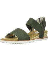 skechers sandals verdes