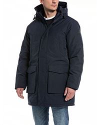 Replay - Veste d'hiver à capuche pour homme - Lyst