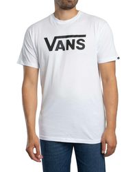 Vans - Classic Camiseta Manga Corta, Hombre - Lyst