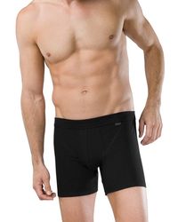 Schiesser - Authentic Long Pants 6er Pack Black L - Lyst