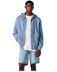 Levi's - The Original HM Zip UP Sudadera - Lyst