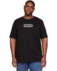 Tommy Hilfiger - BT-Hilfiger Track Graphic Tee-B MW0MW36055 T-Shirts ches Courtes - Lyst