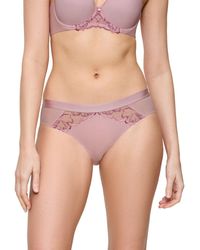 Triumph - Wild Azalea Florale Tai Slip - Lyst