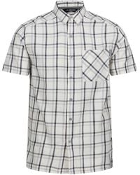 Regatta - Mindano Viii Short Sleeve Shirt - Lyst