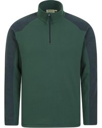 Mountain Warehouse - Fleecepullover - Fleece-Sweater aus Microfleece für - Lyst