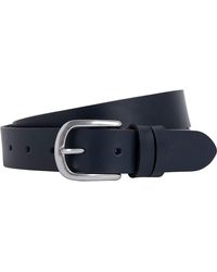 Hackett - Full Leather Tac Belt - Lyst