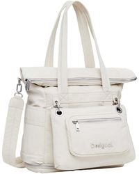 Zaino Mini Designed Donna In Pelle Sintetica - Nero Con Stampa Floreale E Tasca Esterna - Foto 6