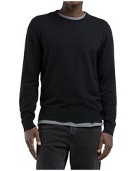Replay - Uk4463 Pullover - Lyst