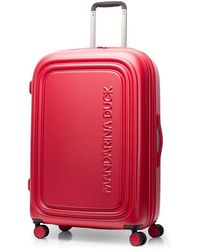 Mandarina Duck - LOGODUCK + Trolley Large EXP - Lyst