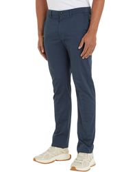 Tommy Hilfiger - Chino Bleecker Printed Structure Stretch - Lyst