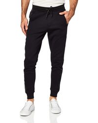 Calvin Klein Instit Tape Mix Media Pant Pantaloni della Tuta - Nero