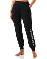 Emporio Armani - Underwear Iconic Terry Pants with Cuffs - Lyst
