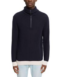 Esprit - Edc By 102cc2i302 Pullover Sweater - Lyst