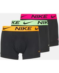 Nike - Boxershorts 3er Pack Trunk Schwarz Code 0000KE1156-5I4 - Lyst