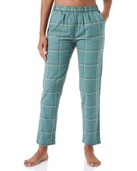 Triumph - Mix & Match Tapered Trouser Flannel 01 X Pajama Bottom - Lyst