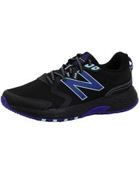 New Balance 410 V7 Trail Running Shoe - Black