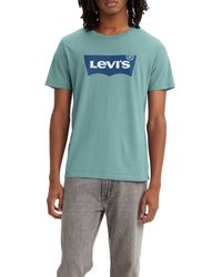 Levi's - Xx Chino Slim Ii Graphic Crew Neck Tee - Lyst