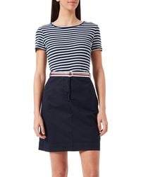 Tommy Hilfiger - CO Chino Short Skirt Jupe - Lyst