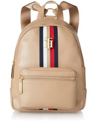 Tommy Hilfiger Synthetic Jaden Plus Backpack in Navy/White (Black) - Save  53% | Lyst
