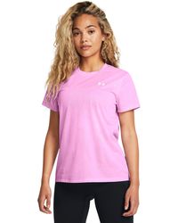 Under Armour - Tech Riddle Short Sleeve Stellar - Lyst