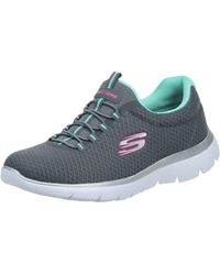 Skechers Sport Summits Sneaker,black 