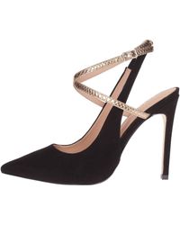 Guess - Decollete Donna Nero Fl5amzsue03 black - Lyst