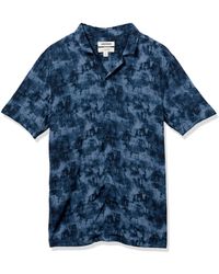 Goodthreads Slim-fit Short-sleeve Camp Collar Hawaiian - Blue