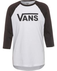 Vans - Classic Raglan T-Shirt - Lyst