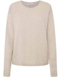 Pepe Jeans - Isela Crew Neck Prendas de Punto - Lyst