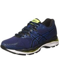 Asics Gel-ziruss 2 S Running Trainers 1011a011 Sneakers Shoes in Indigo Blue/Black (Blue) for Men - Lyst