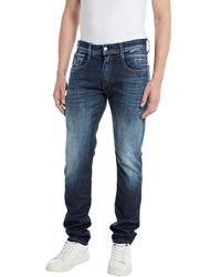 Replay - M914y Anbass Super Stretch Jeans - Lyst