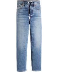 Levi's - Ribcage Straight Ankle - Lyst