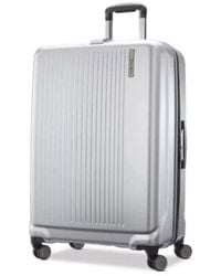 Samsonite - Amplitude Large Hardside Suitcase In Silver With Tsa Lock - Lyst
