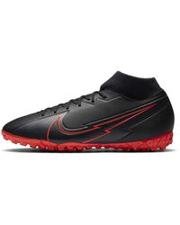 Nike - , Botas de fútbol Adulto, Black Black Dk Smoke Grey, 34 EU - Lyst
