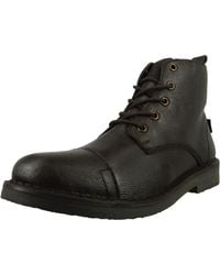 Levi's - Levis Footwear And Accessories Track Boots - Lyst