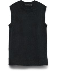 Vero Moda - Vmlefile Sl O-Neck Pullover Noos - Lyst