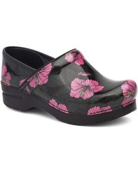 dansko pink hibiscus