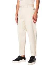 Emporio Armani - A|x Armani Exchange Clean Limited Milano Edition Cotton Trouser Pants - Lyst