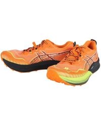 Asics - FUJISPEED 2 Carbon Hombre Zapatillas de Trail Running Naranja Rosso - Lyst