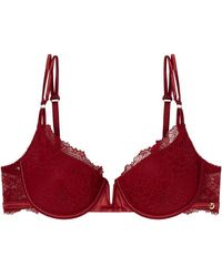Women'secret - Sujetador Padded La Vecina Rubia Navidad Lace - Lyst