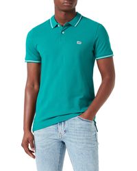 Lee Jeans - Polo in piqué T-Shirt - Lyst
