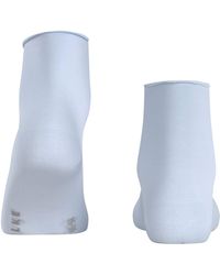 FALKE - Cotton Touch W Sso Thin Plain 1 Pair Socks - Lyst