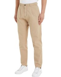 Tommy Hilfiger - Chino Chelsea 1PLT CHINOLINO GMD MW0MW33914 Pantalons tissés - Lyst